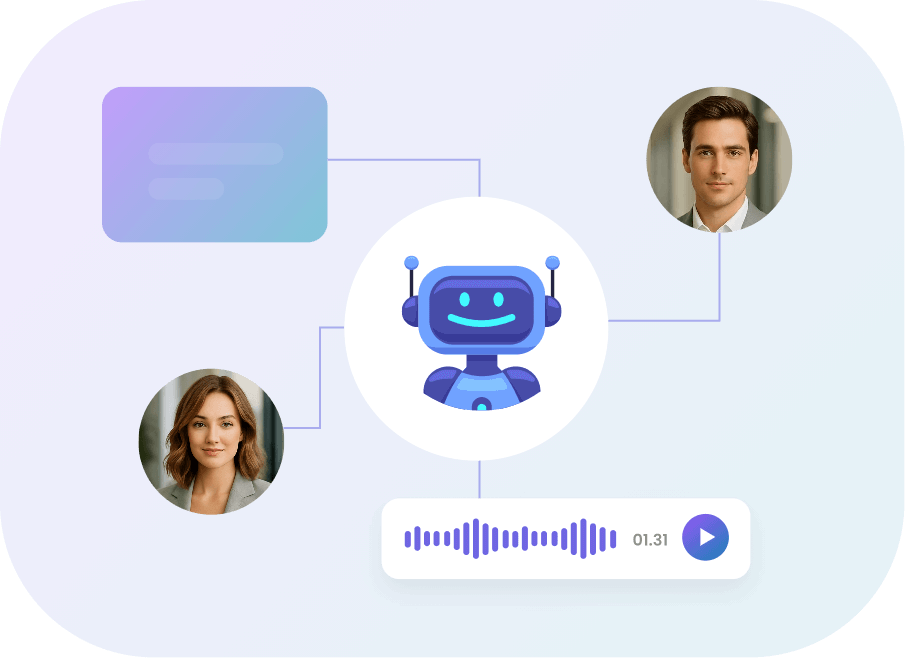 Build Dynamic AI Conversational Agents from Text Inputs